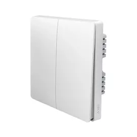 Выключатель настенный Aqara Wall Switch (две клавиши)