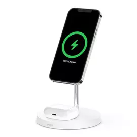Зарядное устройство беспроводное Belkin Boost↑Charge™ Pro MagSafe 2 в 1, белый