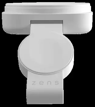 Зарядное устройство беспроводное Zens 2-in-1 MagSafe + Watch travel charger, 20Вт, белый