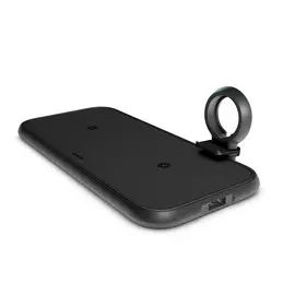 Зарядное устройство беспроводное Zens Aluminium 4 в 1, черный