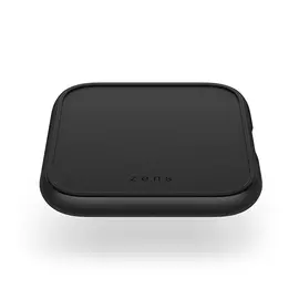 Зарядное устройство беспроводное Zens Aluminium Single, черный