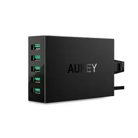 Зарядное устройство сетевое Aukey PA-U33, черный
