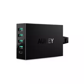 Зарядное устройство сетевое Aukey PA-Y5, черный