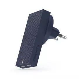 Зарядное устройство сетевое Native Union Smart Charger Dual, синий
