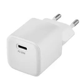 Зарядное устройство сетевое uBear Wall charger Select, 20Вт, белый
