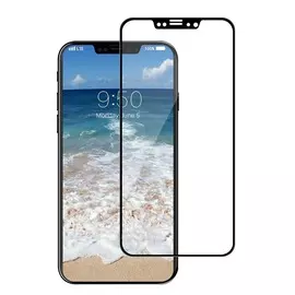 Защитное стекло BoraSCO 3D для iPhone XS/11 Pro, черная рамка