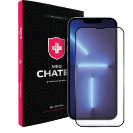 Защитное стекло NEU Chatel Corning 2.5D для iPhone 13 Pro Max