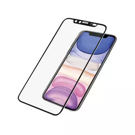 Защитное стекло PanzerGlass CF CamSlider для iPhone XR/11, черная рамка