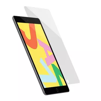 Защитное стекло uBear Flat Shield 2.5D для iPad 10.2