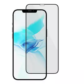Защитное стекло uBear Privacy Extreme Nano Shield Black для iPhone 12 mini, 0.3 мм, черная рамка