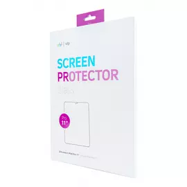 Защитное стекло VLP для iPad Pro 11", олеофобное
