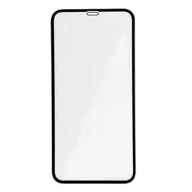 Защитное стекло VLP Screen Protector 3D для iPhone XR/11, черная рамка, олеофобное