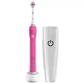 Зубная щетка Oral-B Pro 750 розовый