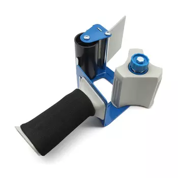 0002-BL Диспенсер для упаковки клейкой ленты 75мм