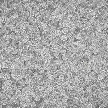 (00050) 311-19001-10/0 Бисер прозрачный 10/0, круг.отв., 20гр Preciosa