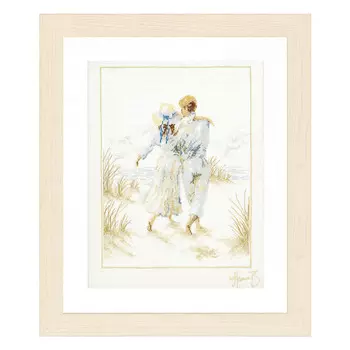PN-0007948 Набор для вышивания LanArte 'Двое' 29x39см
