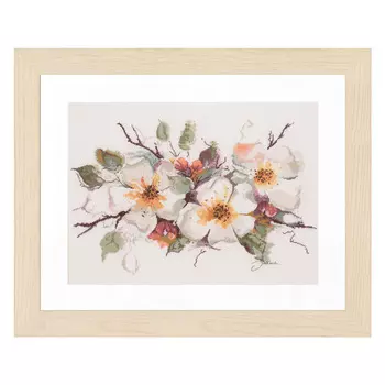 PN-0008051 Набор для вышивания LanArte 'Цветение яблони', 49*39 см