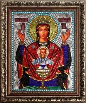 0019 Набор для выкладывания стразами 'Неупиваемая Чаша'