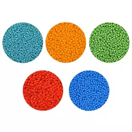 001 Набор бисера 5 цветов, 100 гр, Preciosa