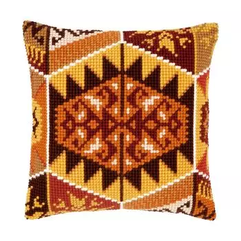 0021421-PN Подушка Vervaco 'Орнамент 1' 40x40см