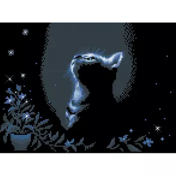 0033 Набор для вышивания Nitex 'Мечта', 30*22,5 см