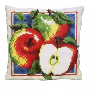 003.161 Подушка Pako 'Яблоки', 40х40 см