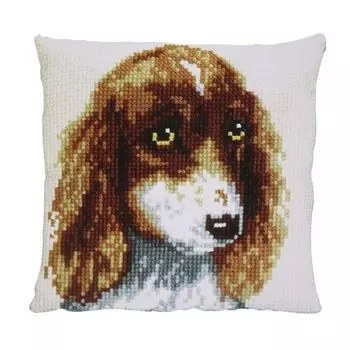 003.167 Подушка Pako 'Собака', 40х40 см
