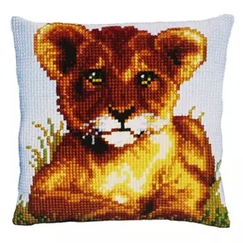 003.185 Подушка Pako 'Львица', 40х40 см