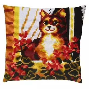 003.188 Подушка Pako 'Рыжий котенок', 40х40 см