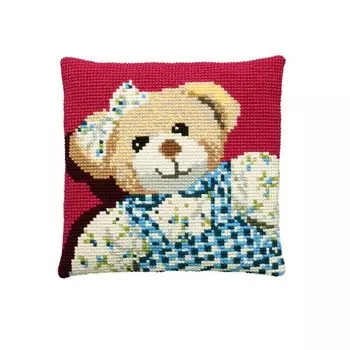 003.250 Подушка Pako 'Медведица', 40х40 см