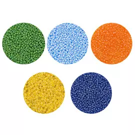 003 Набор бисера 5 цветов, 100 гр, Preciosa