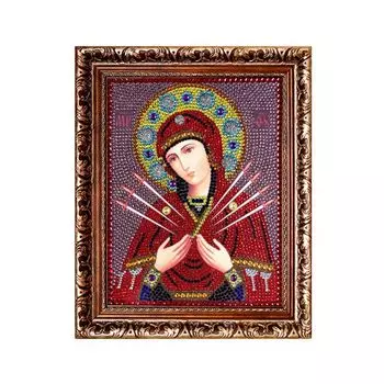 0055 Набор для выкладывания стразами 'Семистрельная'