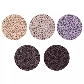 005 Набор бисера 5 цветов, 100 гр, Preciosa