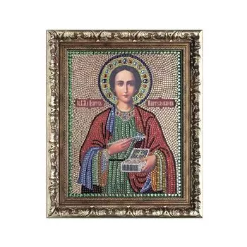 0060 Набор для выкладывания стразами 'Пантелеимон'