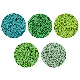 006 Набор бисера 5 цветов, 100 гр, Preciosa