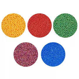 007 Набор бисера 5 цветов, 100 гр, Preciosa