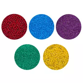 008 Набор бисера 5 цветов, 100 гр, Preciosa