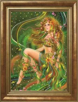 0103 Набор для выкладывания стразами 'Лето'