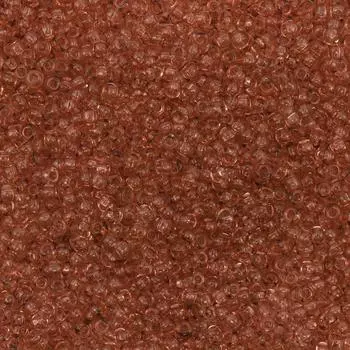 (01112) Бисер прозрачный solgel 10/0, круг.отв., 50г, Preciosa