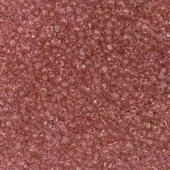 (01113) Бисер прозрачный solgel 10/0, круг.отв., 50г, Preciosa