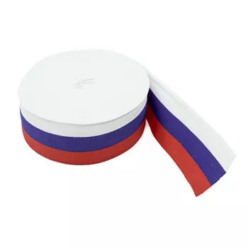 0111-0949T Лента триколор, 50 мм*25 м