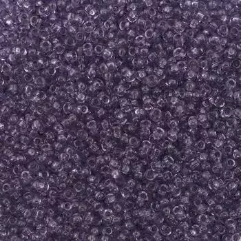 (01121) Бисер прозрачный solgel 10/0, круг.отв., 50г, Preciosa