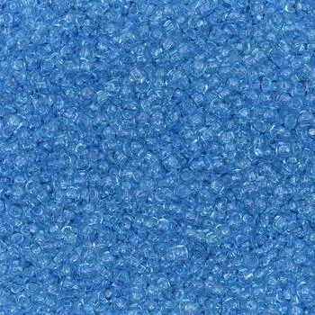 (01132) Бисер прозрачный solgel 10/0, круг.отв., 50г, Preciosa