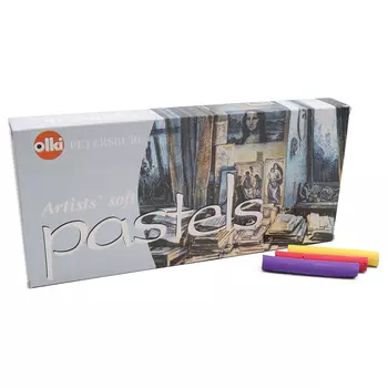 0113 Пастель худ. набор № 5 'Ассорти', 16 цв., Soft