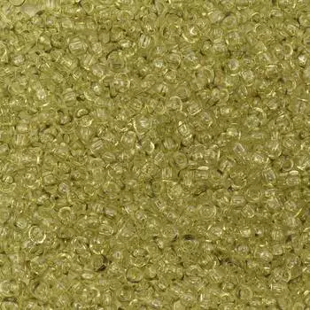 (01152) Бисер прозрачный solgel 10/0, круг.отв., 50г, Preciosa