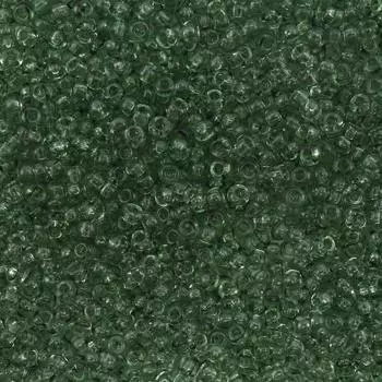 (01163) Бисер прозрачный solgel 10/0, круг.отв., 50г, Preciosa