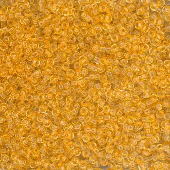 (01182) 331-19001-10/0 Бисер прозрачный solgel 10/0, круг.отв., 20гр Preciosa