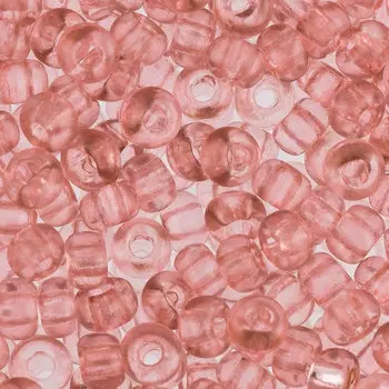 (01194) Бисер прозрачный solgel 10/0, круг.отв., 50г, Preciosa