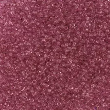 (01195) Бисер прозрачный solgel 10/0, круг.отв., 50г, Preciosa