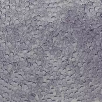 (01221) Бисер прозрачный solgel 10/0, круг.отв., 50г, Preciosa